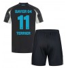 Bayer Leverkusen Martin Terrier #11 3rd Trikot 2024-25 Kurzarm (+ kurze hosen)